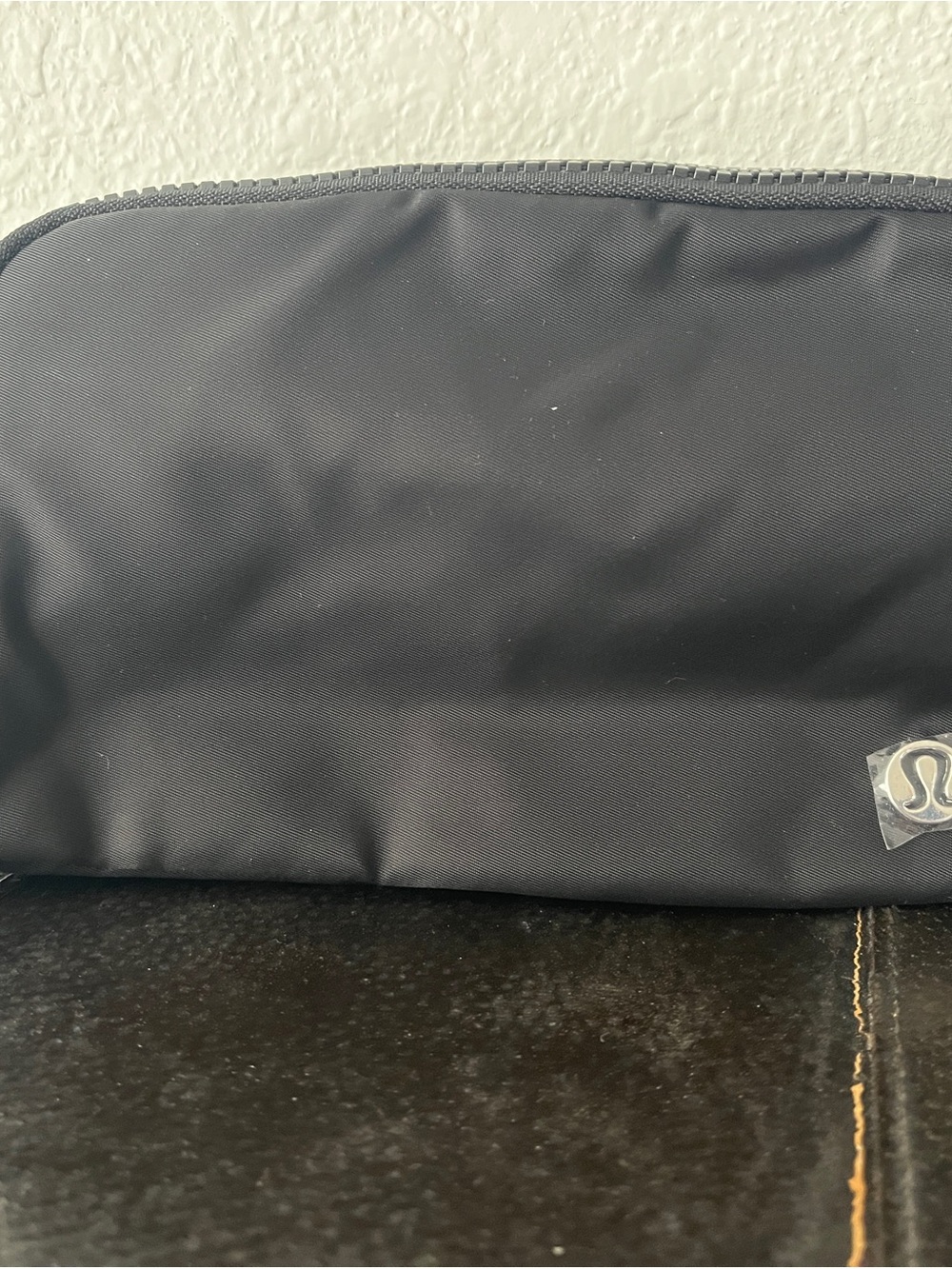 lululemon athletica Black Crossbody/Accessory Pouch